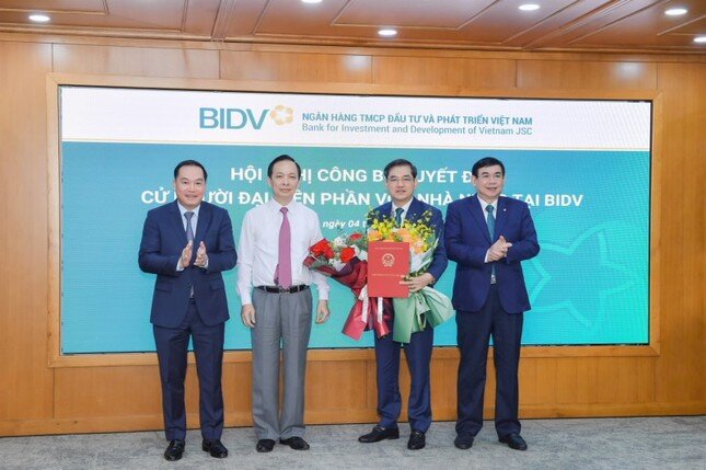 Ngân hàng Nhà nước cử người đại diện phần vốn nhà nước tại BIDV ảnh 1
