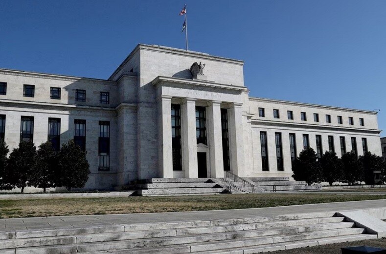Trụ sở Cục dự trữ liên bang Mỹ (Fed) ở Washington, DC. Ảnh: Reuters