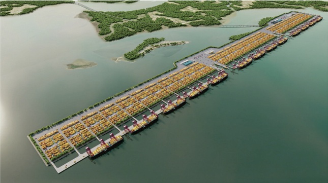 Sắp có siêu cảng trung chuyển quốc tế hơn 5 tỷ USD ảnh 2