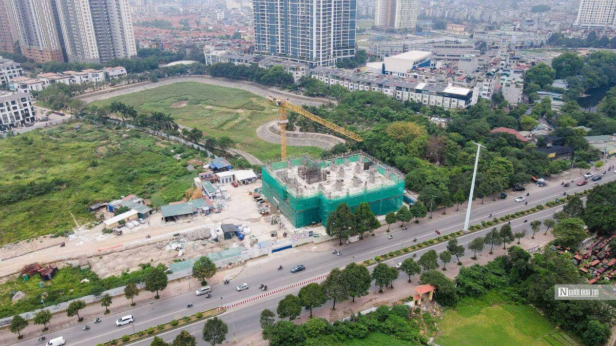 Dự án nhà ở xã hội NHS Trung Văn có vị trí đắc địa tại đường Tố Hữu, phường Trung Văn, quận Nam Từ Liêm,  ...