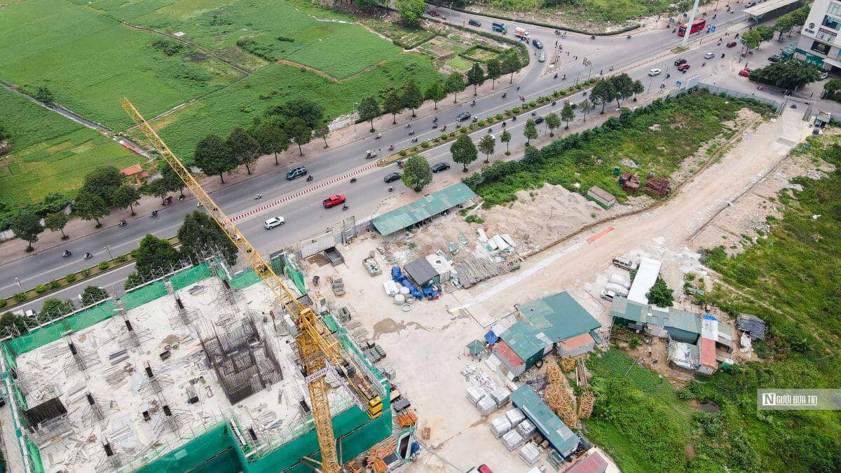 Dự án nhà ở xã hội NHS Trung Văn có vị trí đắc địa tại đường Tố Hữu, phường Trung Văn, quận Nam Từ Liêm,  ...