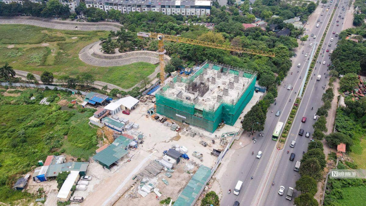 Dự án nhà ở xã hội NHS Trung Văn có vị trí đắc địa tại đường Tố Hữu, phường Trung Văn, quận Nam Từ Liêm,  ...