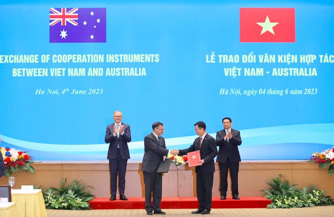 Thủ tướng Australia công bố khoản hỗ trợ 105 triệu AUD cho Việt Nam ảnh 2