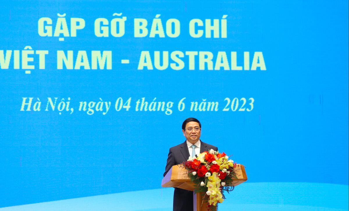 Thủ tướng Australia công bố khoản hỗ trợ 105 triệu AUD cho Việt Nam ảnh 3