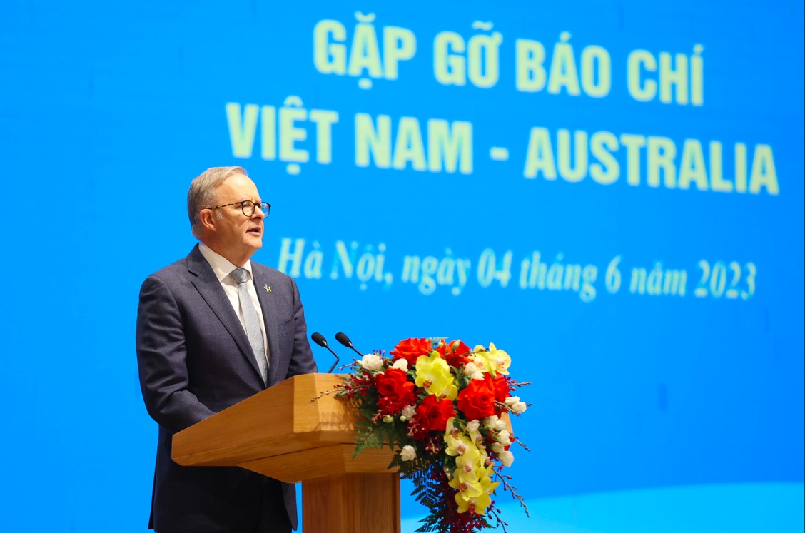 Thủ tướng Australia công bố khoản hỗ trợ 105 triệu AUD cho Việt Nam ảnh 4
