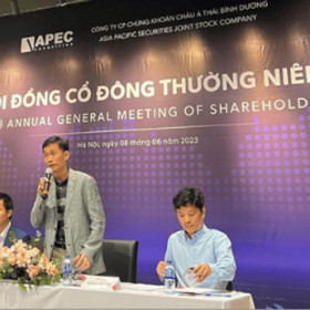 Cổ phiếu “họ” APEC bị bán tháo trước tin đồn liên quan đến nhóm doanh nghiệp Louis