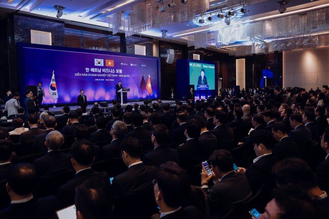 Thủ tướng muốn doanh nghiệp Hàn rót tiền cho công nghiệp giải trí Việt Nam ảnh 2