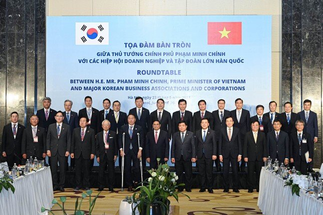 Doanh nghiệp Hàn Quốc muốn đặt tương lai 100 năm tới tại Việt Nam ảnh 1