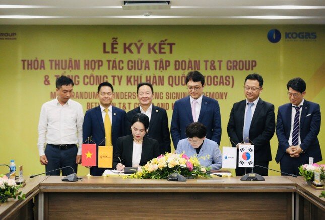 TT Group “bắt tay” với các đối tác hàng đầu Hàn Quốc phát triển dự án LNG và hydrogen tại Việt Nam ảnh 2