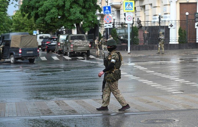 Wagner tuyên bố kiểm soát cơ sở quân sự ở Rostov-on-Don, Bộ Quốc phòng Nga lên tiếng ảnh 1