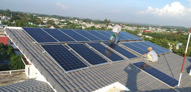 Cơ chế khuyến khích điện mặt trời mái nhà thiếu hấp dẫn ảnh 1