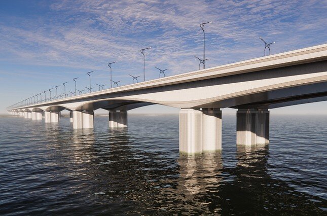 3 cây cầu siêu khủng ở dự án Vành đai 4 vượt sông Hồng, sông Đuống ảnh 2
