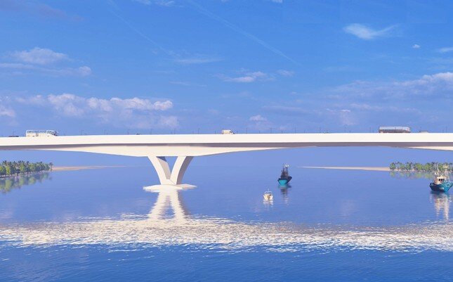 3 cây cầu siêu khủng ở dự án Vành đai 4 vượt sông Hồng, sông Đuống ảnh 4