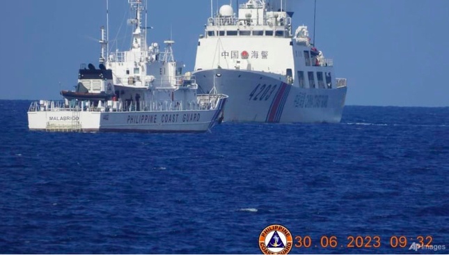 Mỹ kêu gọi Trung Quốc dừng quấy rối các tàu trên Biển Đông ảnh 1