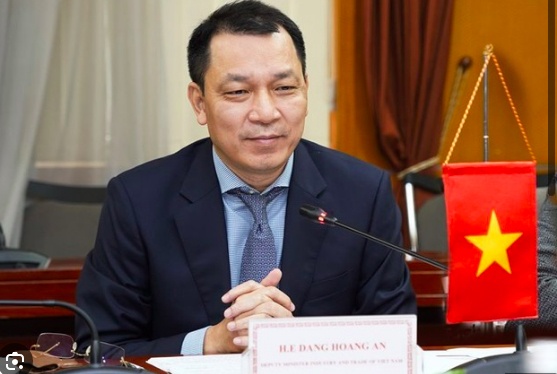 Thứ trưởng Bộ Công Thương Chủ tịch Tập đoàn Điện lực Việt Nam ảnh 1
