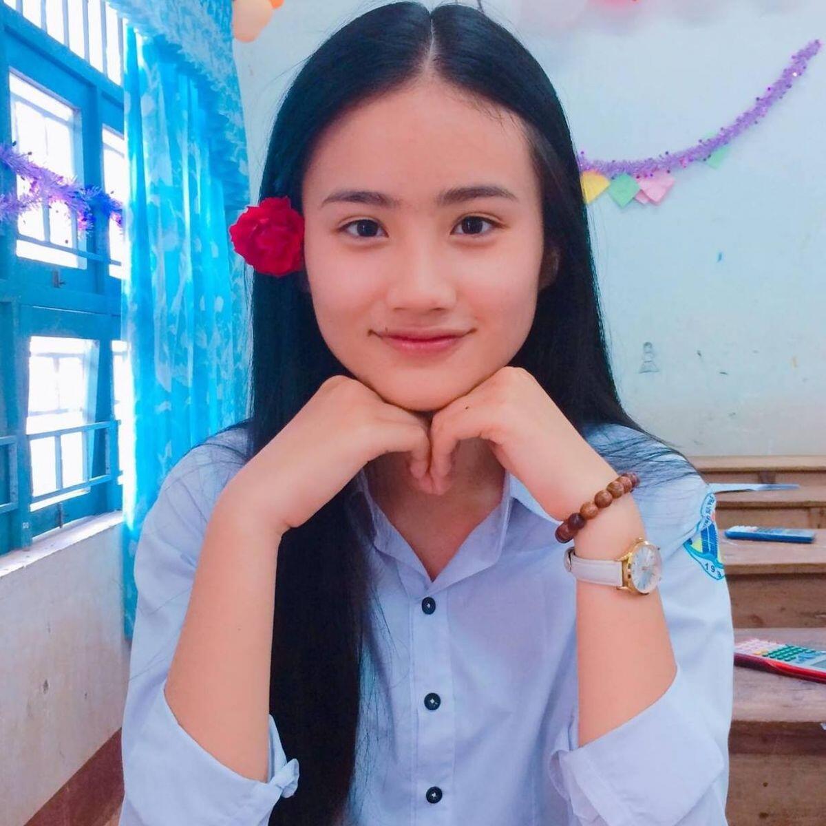 Ảnh thời còn niềng răng của tân Hoa hậu Huỳnh Trần Ý Nhi ảnh 3