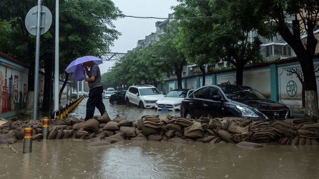 Bắc Kinh và vùng lân cận ngập lụt vì mưa lớn, ít nhất 20 người thiệt mạng ảnh 8