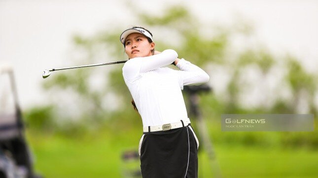 Những golfer nữ nổi bật góp mặt tại Giải Vô địch Golf Quốc gia năm 2023 ảnh 2