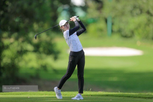 Những golfer nữ nổi bật góp mặt tại Giải Vô địch Golf Quốc gia năm 2023 ảnh 1