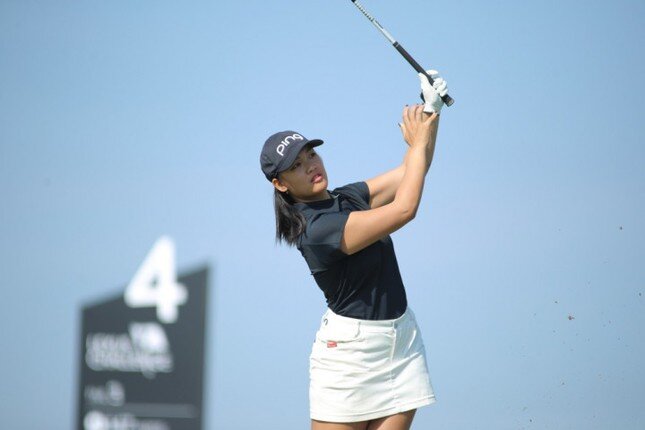 Những golfer nữ nổi bật góp mặt tại Giải Vô địch Golf Quốc gia năm 2023 ảnh 4