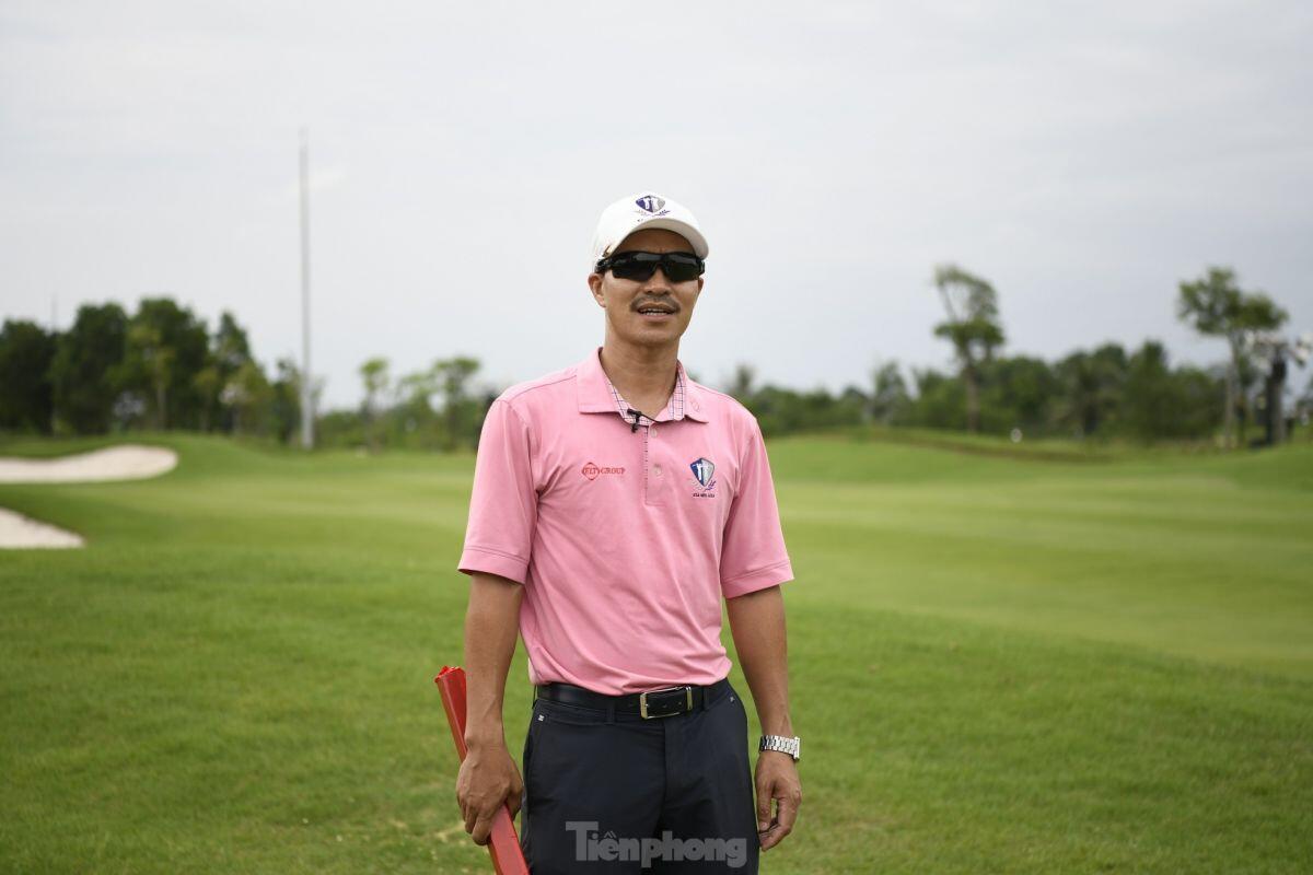Trọng tài thừa nhận áp lực bởi tầm vóc của Giải Vô địch Golf Quốc gia ảnh 10