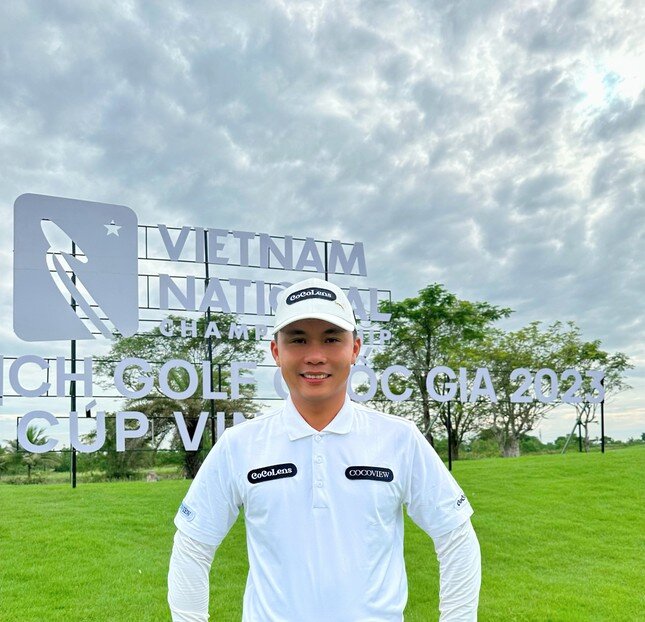 Golfer Tăng Nhơn Phú: Golf đã chọn tôi ảnh 1