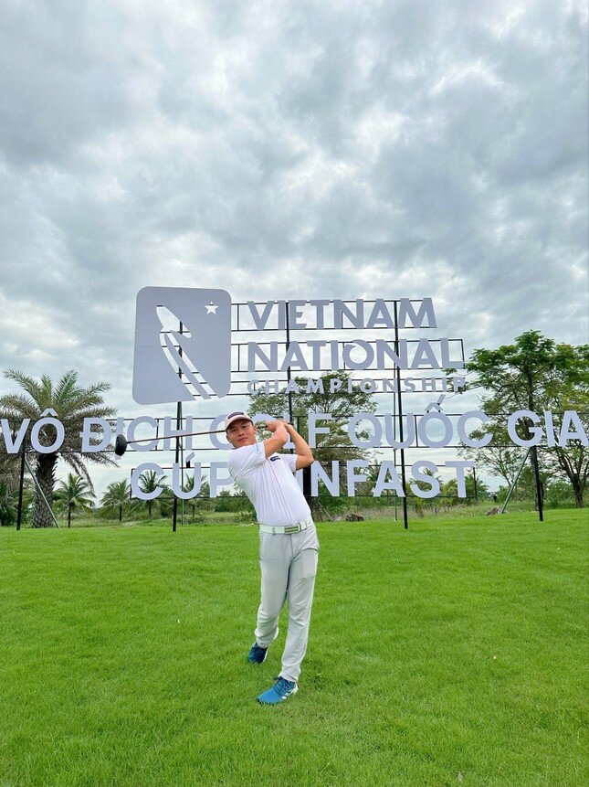 Golfer Tăng Nhơn Phú: Golf đã chọn tôi ảnh 2