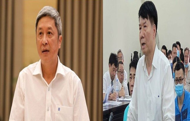 Hai cựu Vụ trưởng Bộ Y tế hiệp thương giá kit test đắt gấp 3 lần giúp Cty Việt Á hưởng lợi ảnh 2