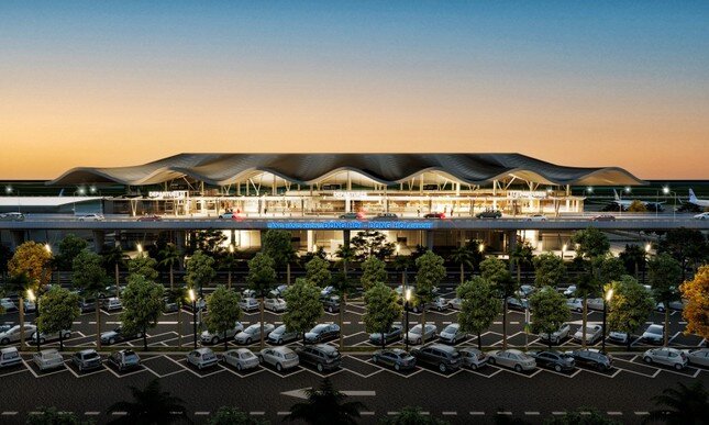 Kiến trúc đồi cát hóa thân vào nhà ga sân bay Đồng Hới gần 2.000 tỷ ảnh 4