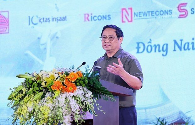  Thủ tướng bấm nút khởi công 2 gói thầu sân bay Long Thành hơn 42.000 tỷ ảnh 1