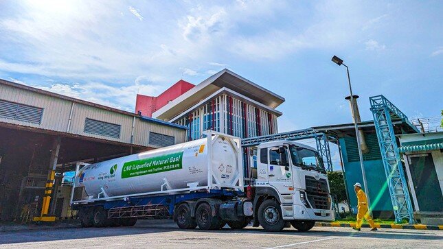 CNG Việt Nam được cấp giấy chứng nhận đủ điều kiện thương nhân kinh doanh LNG tại Việt Nam ảnh 1