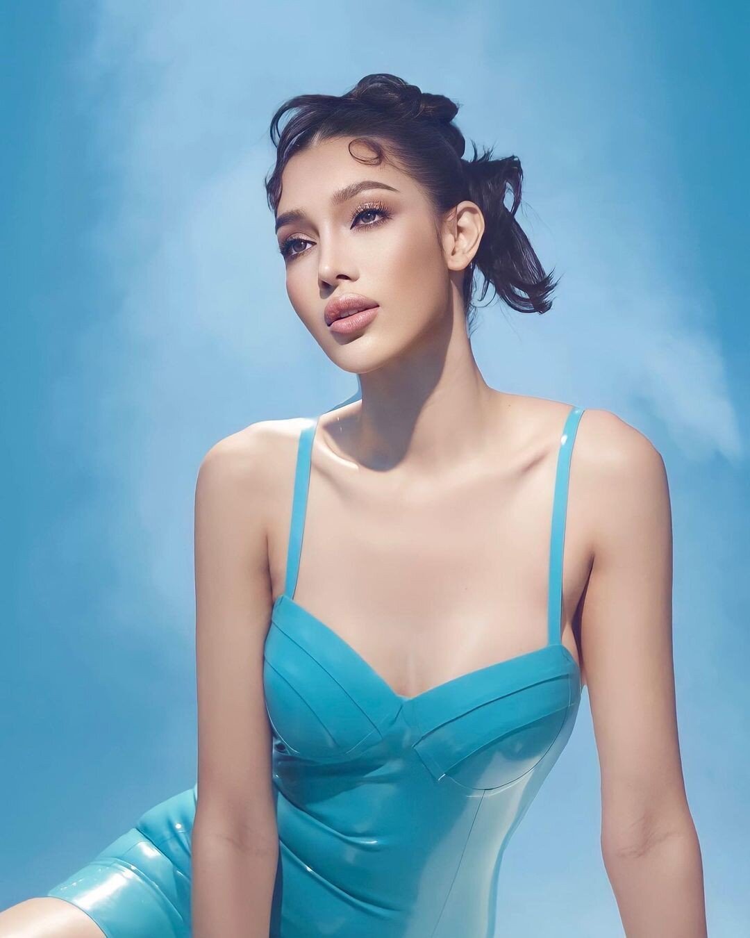 Nhan sắc đối thủ của Ngọc Hằng ở Hoa hậu Liên lục địa được khen ngợi ảnh 18