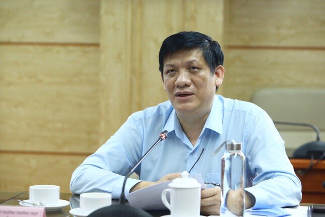 Cựu Bộ trưởng Y tế Nguyễn Thanh Long đã nộp 2,25 triệu USD nhận hối lộ của Tổng giám đốc Cty Việt Á ảnh 1