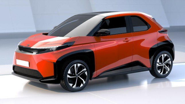 Toyota lên kế hoạch chế tạo Wigo chạy điện ảnh 1