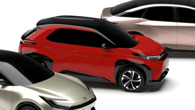 Toyota lên kế hoạch chế tạo Wigo chạy điện ảnh 2