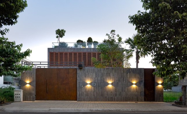 Phong cách nhiệt đới Á Đông kết hợp kiến trúc hiện đại trong căn biệt thự ven sông ảnh 2