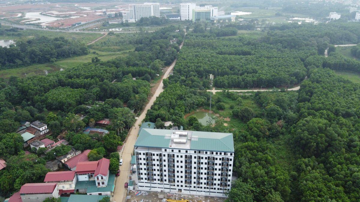 Cận cảnh chung cư mini sai phép nhồi gần 200 căn hộ vừa bị Chủ tịch Hà Nội chỉ đạo xử lý ảnh 1