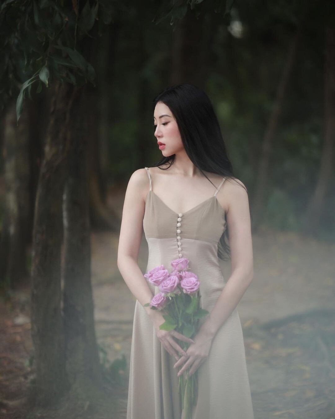 Nhan sắc đời thường của cô gái Việt kiều đăng quang Hoa hậu Trái Đất Việt Nam ảnh 11