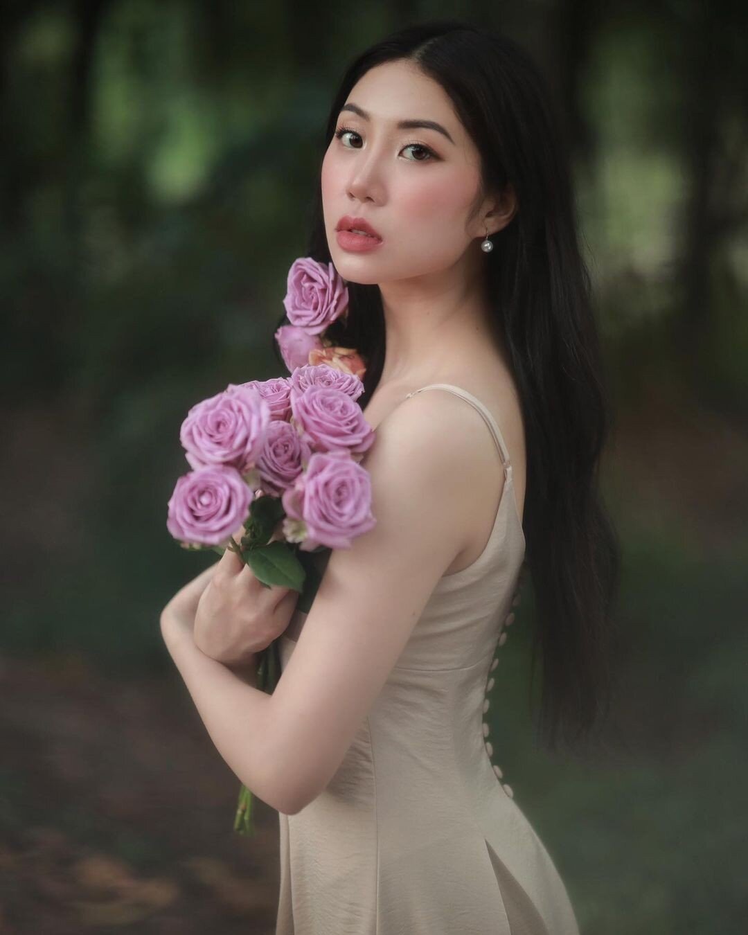 Nhan sắc đời thường của cô gái Việt kiều đăng quang Hoa hậu Trái Đất Việt Nam ảnh 12
