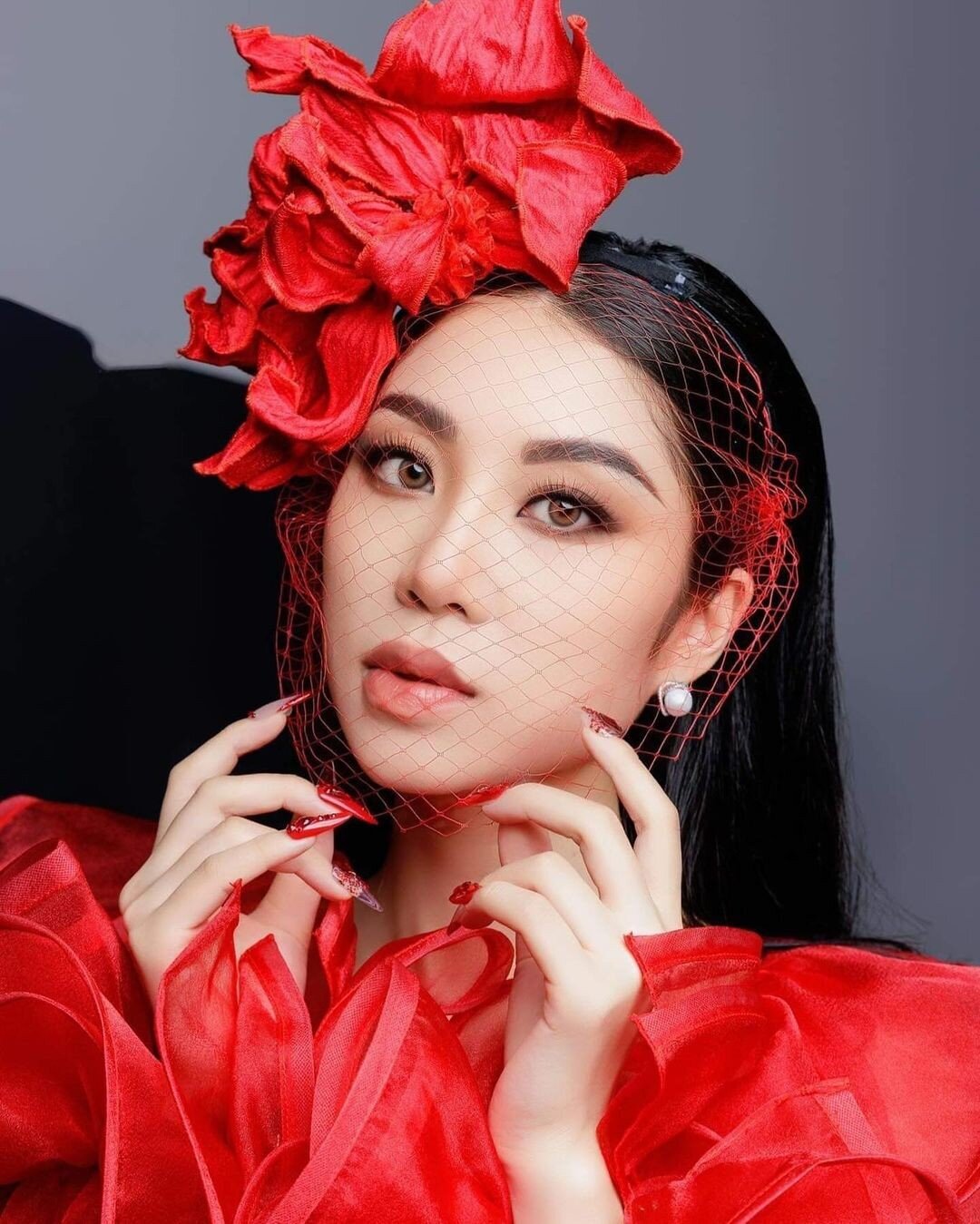 Nhan sắc đời thường của cô gái Việt kiều đăng quang Hoa hậu Trái Đất Việt Nam ảnh 5