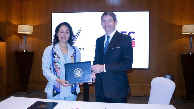 Tập đoàn tài chính phát triển quốc tế Mỹ ký ý định thư tài trợ 500 triệu USD cho Vinfast ảnh 1