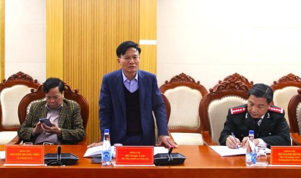 Thanh tra Chính phủ bắt đầu thanh tra tại Bộ Tài chính, Bộ KHĐT và UBND tỉnh Bắc Ninh ảnh 1
