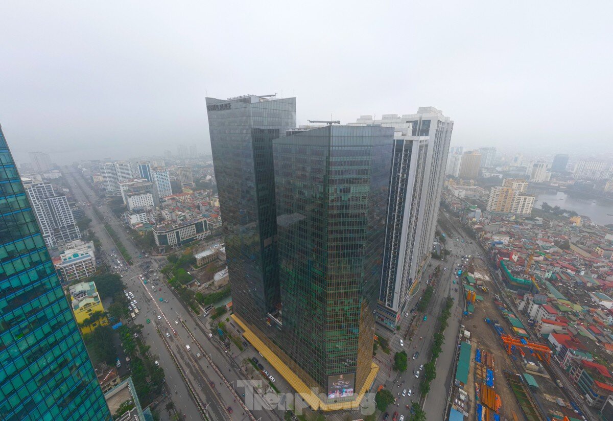Cận cảnh tòa nhà 1 tỷ USD ở Hà Nội của bà Trương Mỹ Lan ảnh 14