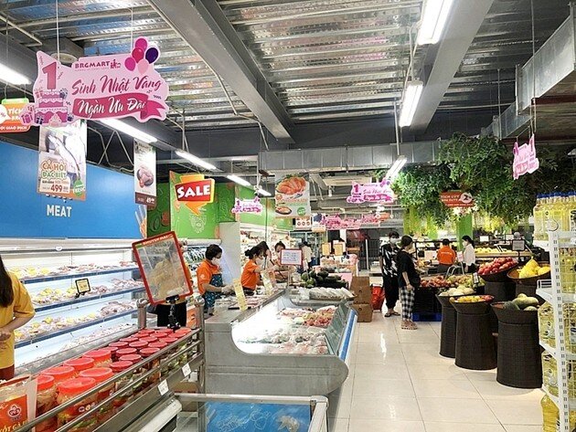 Người Hà Nội đi siêu thị tăng đến 20% ảnh 1