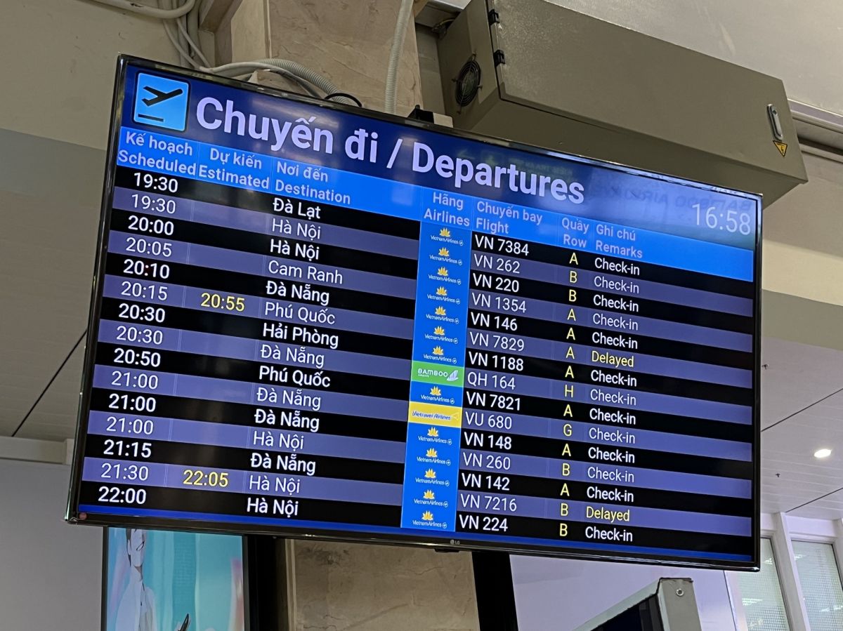 Ngày cuối nghỉ lễ: Sân bay Tân Sơn Nhất thoáng từ chiều đến tối ảnh 7