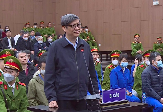 Cựu Bộ trưởng Y tế Nguyễn Thanh Long sắp hầu tòa phúc thẩm ảnh 1