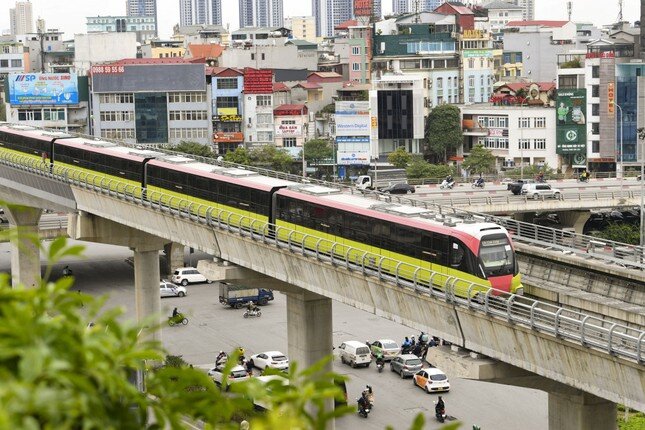 Cần hơn 66 tỷ USD xây dựng đường sắt đô thị ở Hà Nội ảnh 1