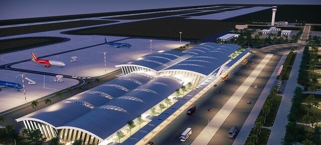 Thông tin mới nhất về dự án sân bay Phan Thiết ảnh 1