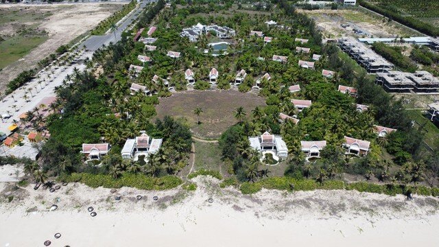 Resort triệu đô bỏ hoang ven biển Đà Nẵng ảnh 1