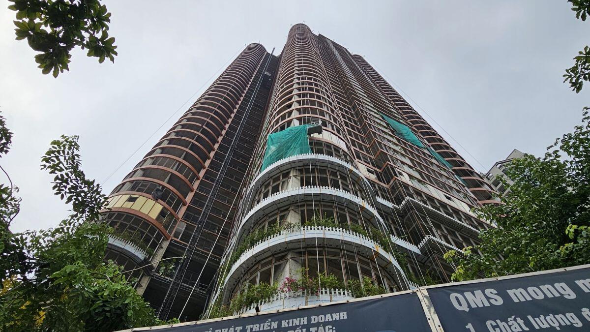 Cao ốc QMS Top Tower 45 tầng đắp chiếu nhiều năm bất ngờ chào bán căn hộ ảnh 6